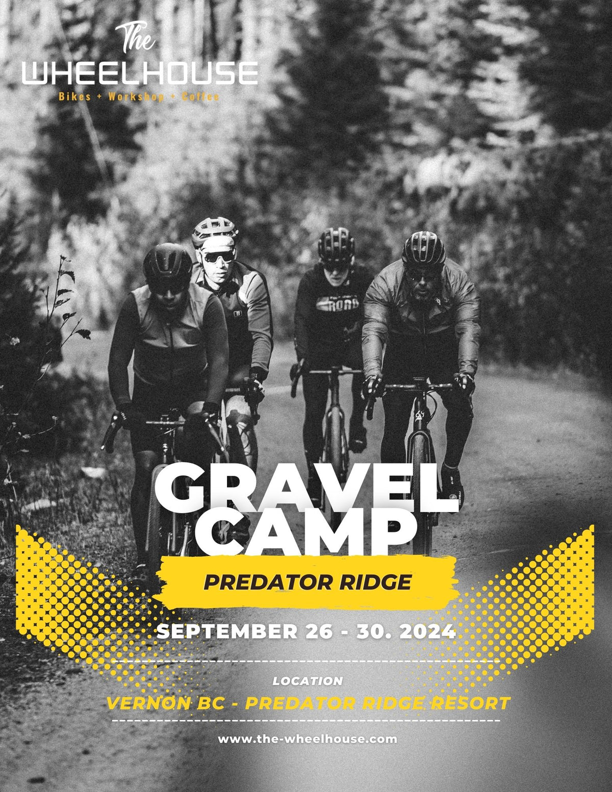 Predator Ridge Gravel Camp - Sept 26 - Sept 30, 2024