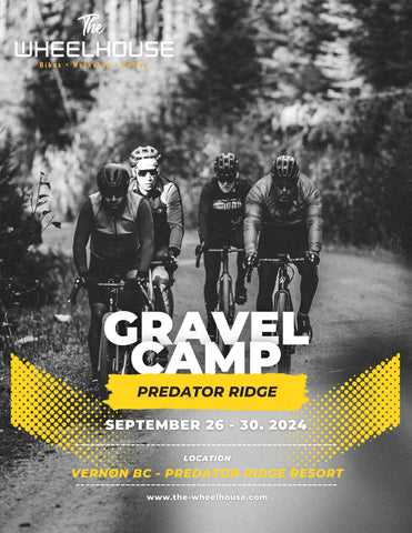 Predator Ridge Gravel Camp - Sept 26 - Sept 30, 2024