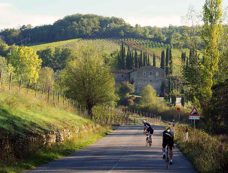 Tuscany Cycling Camp - March 29 - April 6, 2023